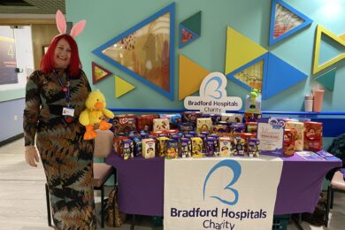 Egg-stra special Easter for patients at Bradford Teaching Hospitals