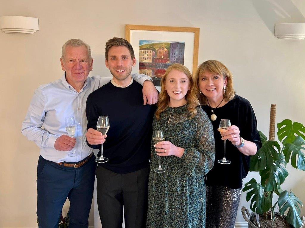 Father and son celebrate 10th anniversary of their live kidney donor operation