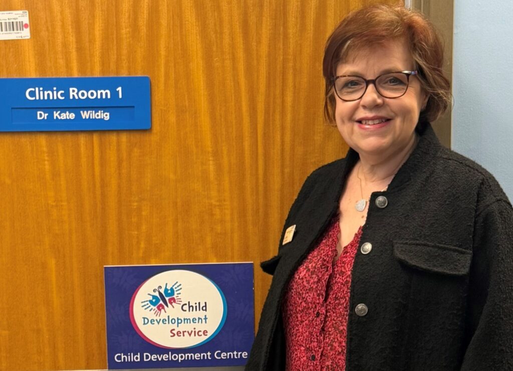 Consultant Paediatrician, Kate Wildig bids a fond farewell to Bradford