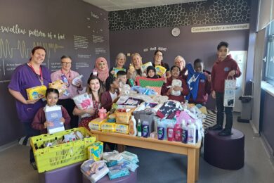 Community Spirit Shines as Bradford Children Donate Essential Items for New Mums and Babies at City’s Maternity Unit