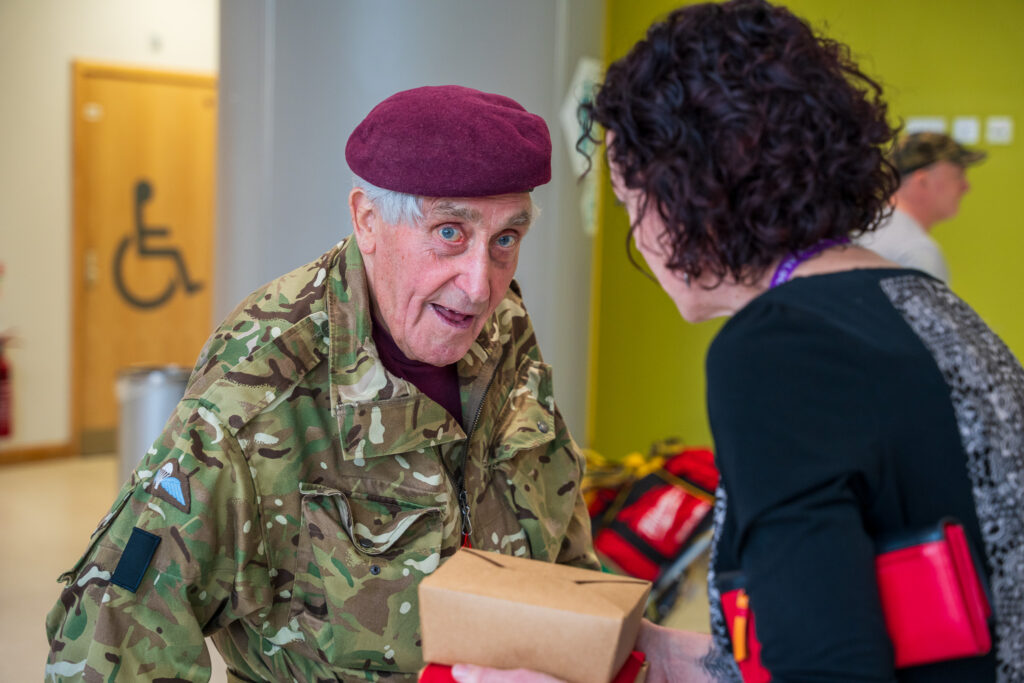 Armed forces veterans invited to hospital celebration – and come for a cuppa at a new veterans’ breakfast club