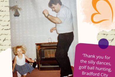 “Dear Dad”: Bradford Hospitals Charity celebrates fathers across Bradford District
