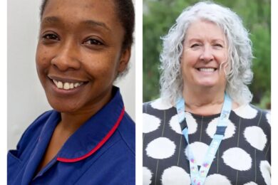 Bradford midwives honoured by England’s Chief Midwifery Officer
