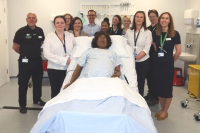 Hospital’s simulation centre leads the way in training for real-life situations