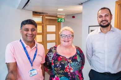 New ‘gamechanger’ NHS treatment for COPD trialled at Bradford Teaching Hospitals