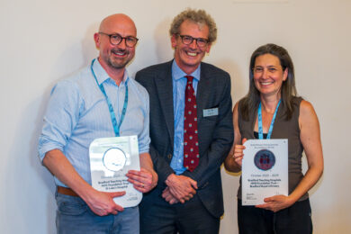 Bradford anaesthetists praised for providing highest standards of care
