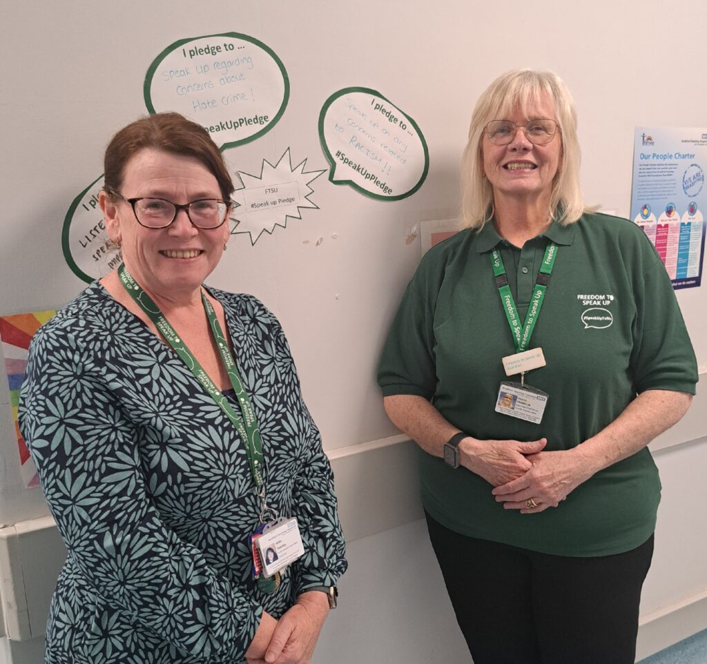 FTSU Helen and Sue