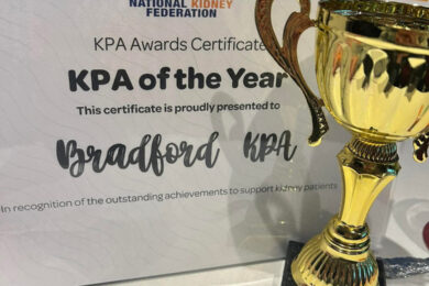Bradford mother and daughter honoured with national award after transforming support for kidney patients