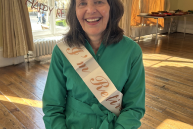 A legacy of excellence: Professor Anne Forster retires after almost 40 years of research