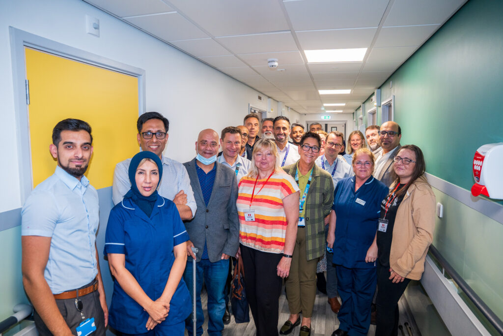 New look Renal Dialysis Unit opens at Bradford Royal Infirmary