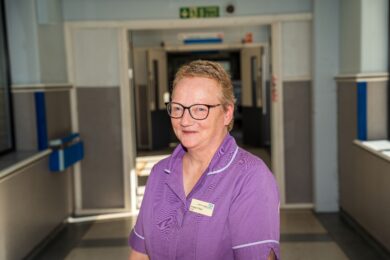 One of the last nurses to care for Bradford City Fire victims retires from Bradford Teaching Hospitals after 44 years’ service